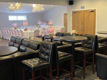 Function Room Wedding Setup